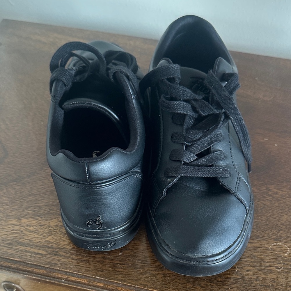 Fuego Black Women's Dance Sneakers
